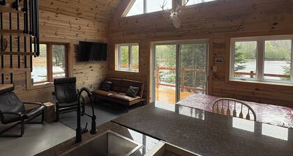 The cabin in the bay