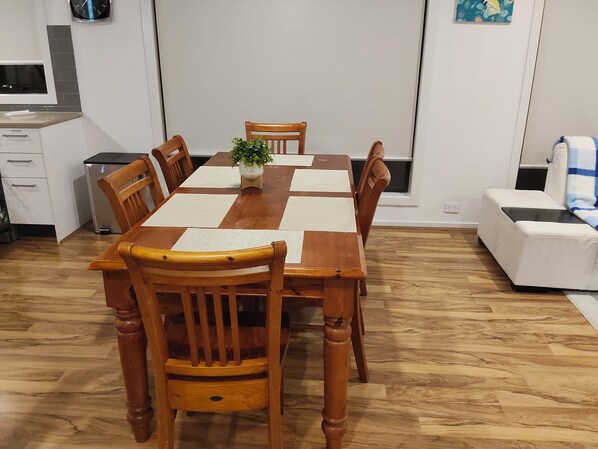 Dining - Clean and Cosy Family Home in Charlemont | Near Surf Coast and Near Geelong (Charlemont)