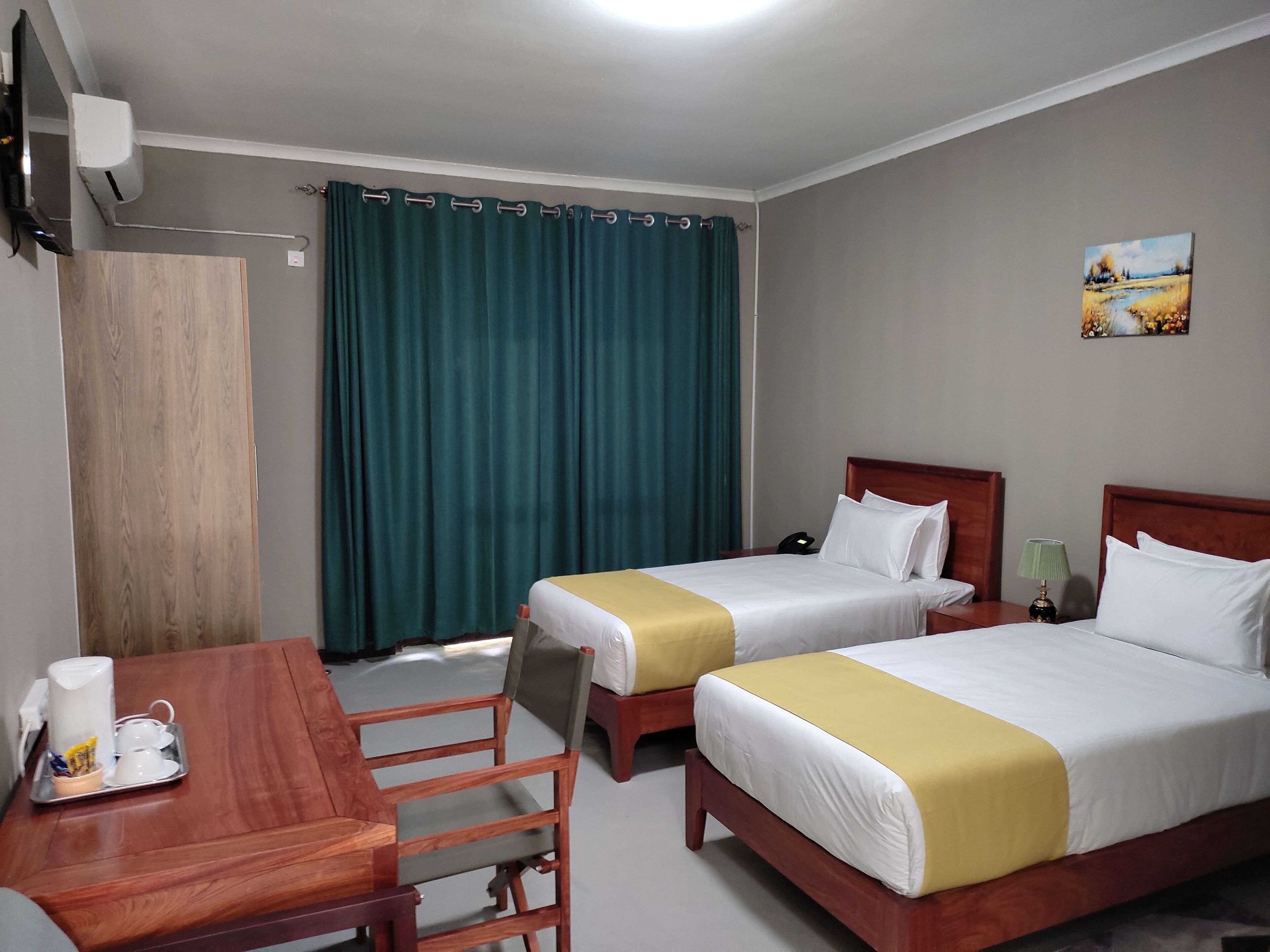 Standard Twin Room, Balcony