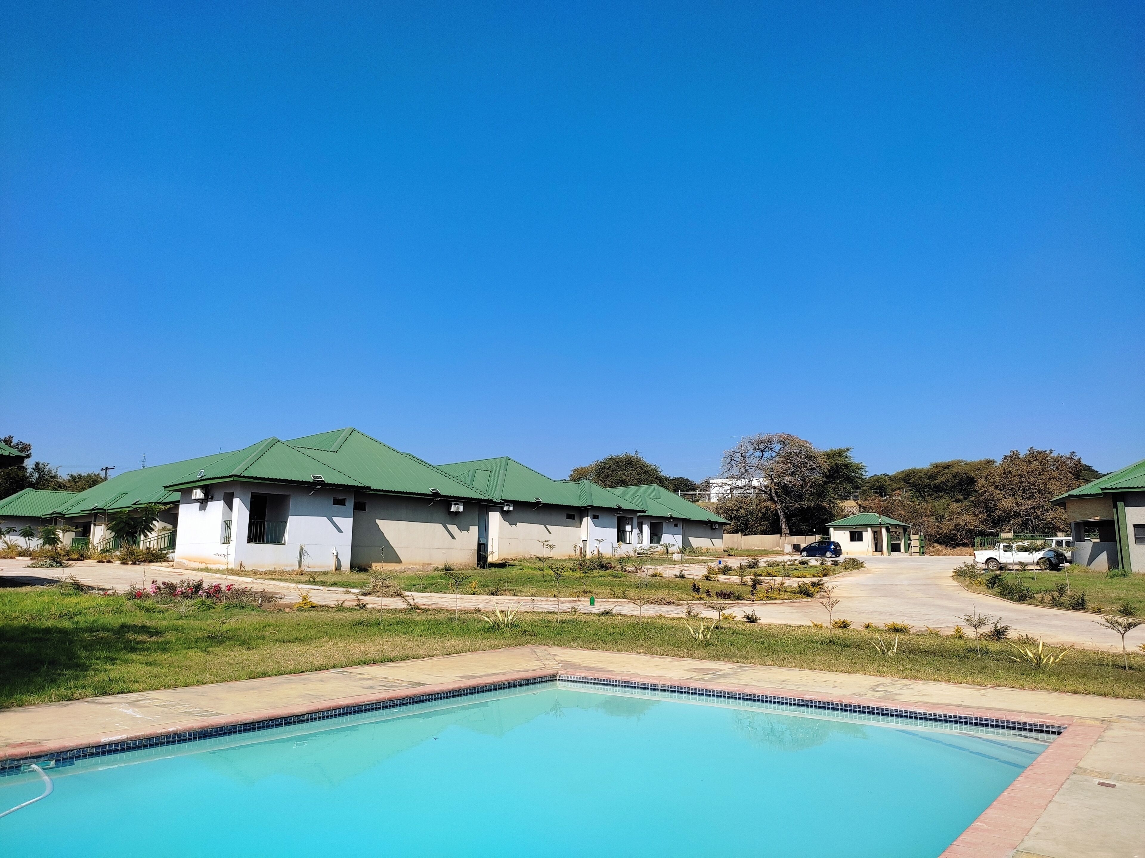 Outdoor pool