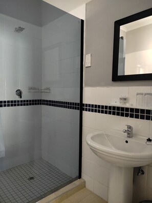 Comfort Studio, Balcony, Courtyard View | Bathroom - GreenLand Hotel (Kasane)