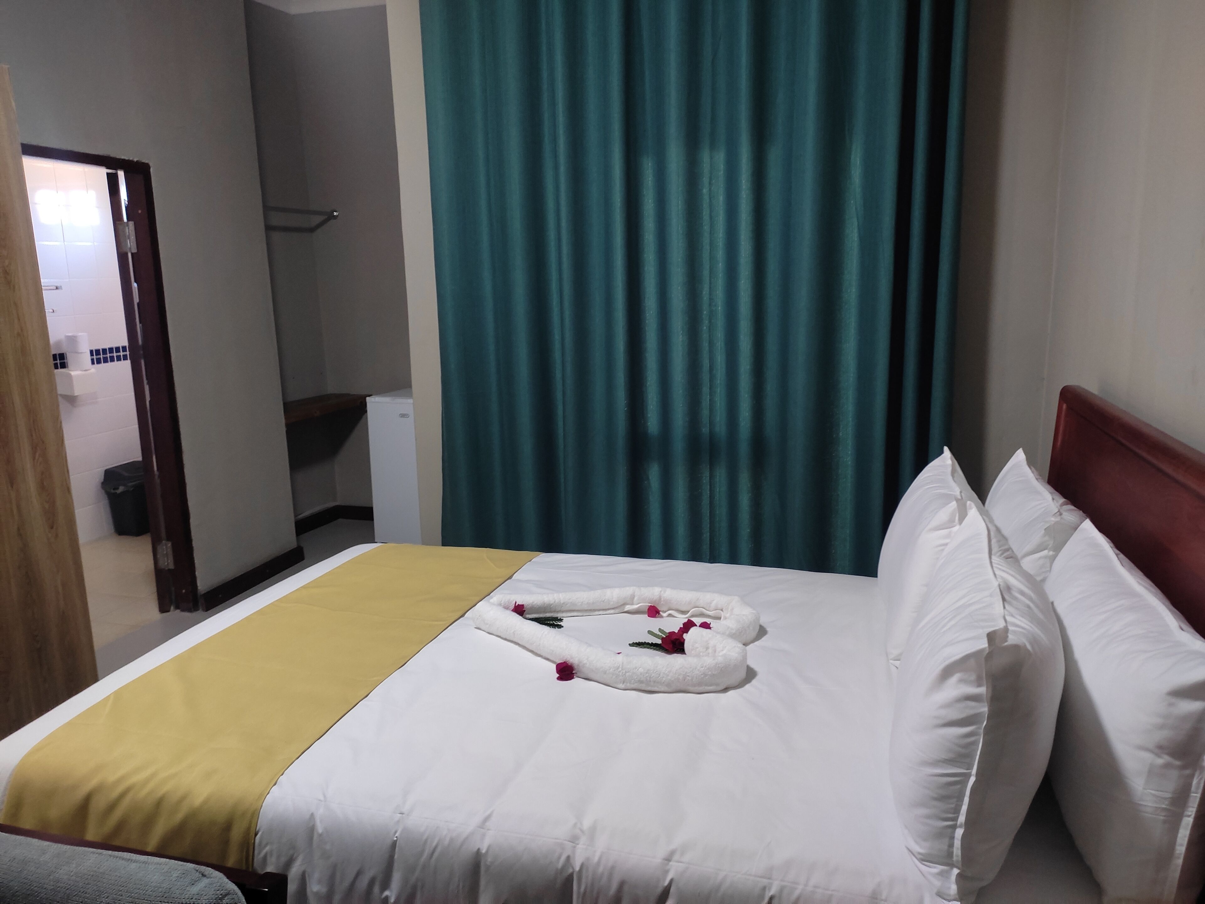 Studio Mewah, balkon, pemandangan halaman | Meja kerja dan Wi-Fi gratis