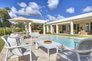 A heated pool - Villa Golf & Sun Retreat (Adeje)