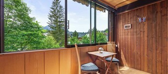 Riverview Apartment | Kitchen | Parking | Loggia
