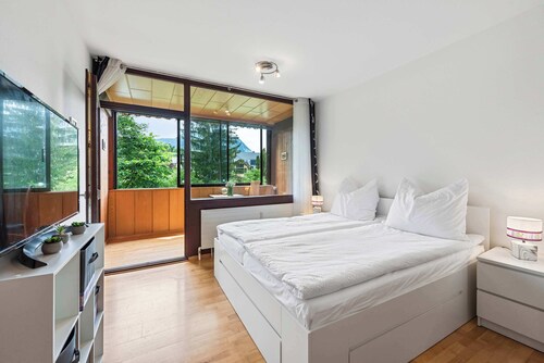 Riverview Apartment | Kitchen | Parking | Loggia