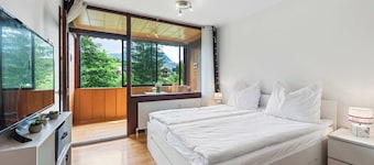 Riverview Apartment | Kitchen | Parking | Loggia