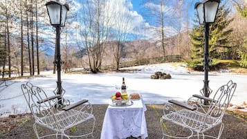 Speisen im Freien