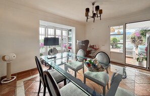 Dining - Amazing home in Benahavis with private swimming pool, can be inside or outside (Benahavis)