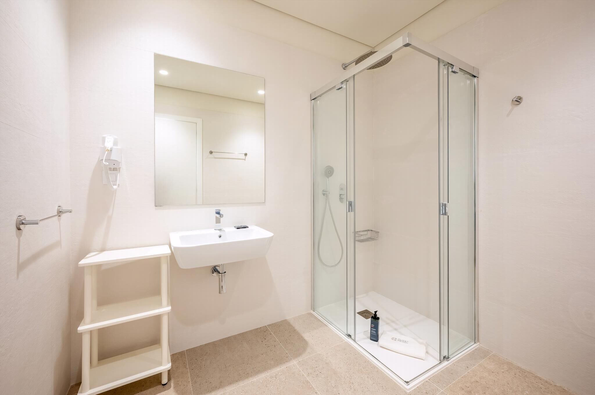 Apartment (Two-Bedroom Apartment with Terrace) | Bathroom