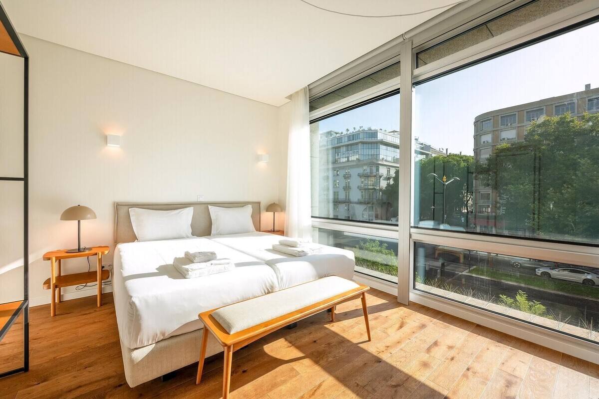 Apartment (One-Bedroom Standard Apartment) | Laptop workspace, individually decorated, individually furnished