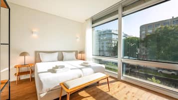 Appartement (One-Bedroom Standard Apartment) | Individueel gedecoreerd, individueel gemeubileerd, een laptopwerkplek