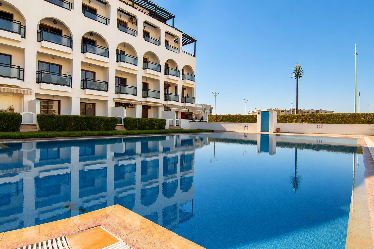 Outdoor pool