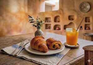 Breakfast meal - Beachfront Comfort in the Heart of the City (Tanger)