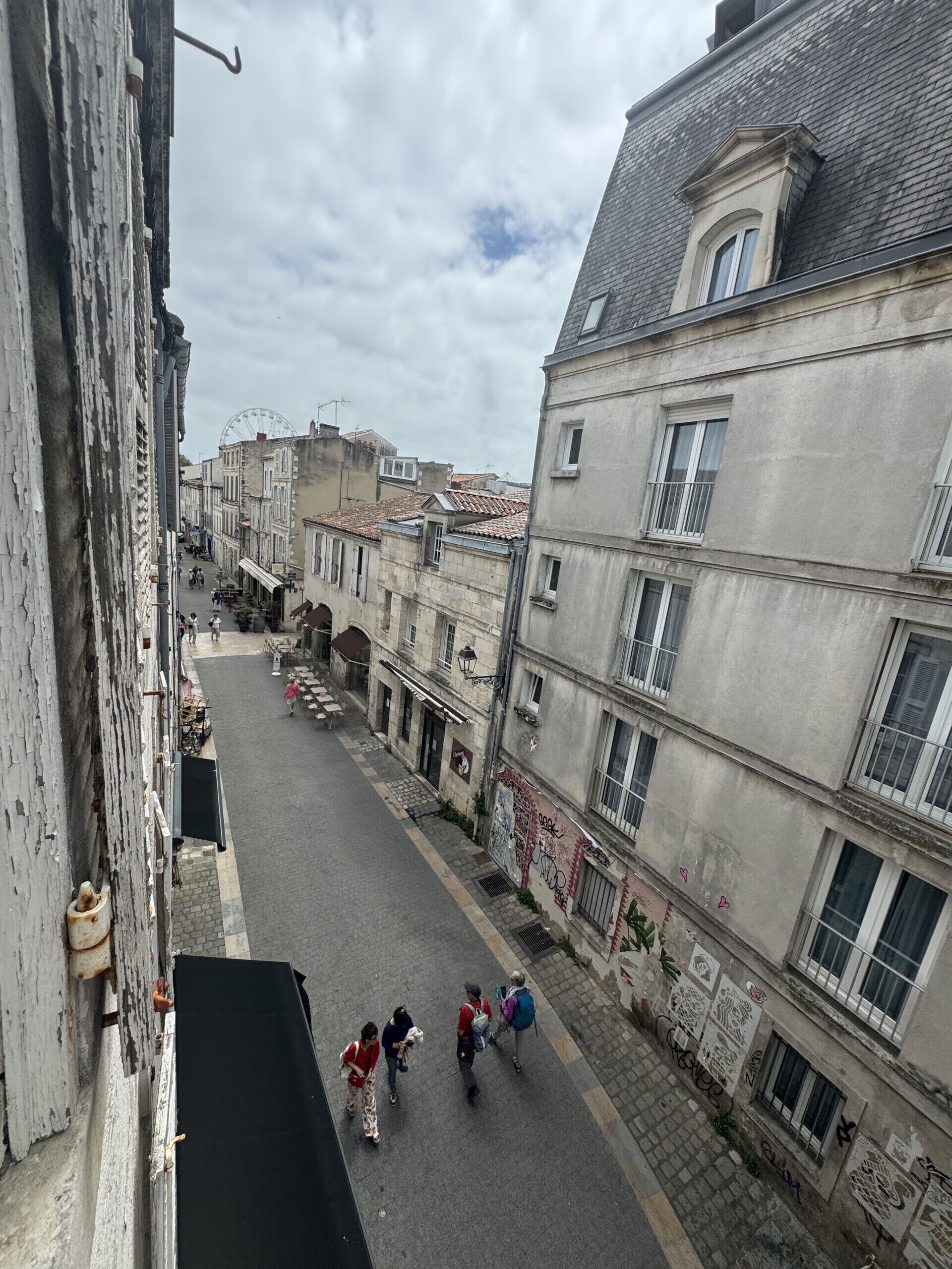 View from property