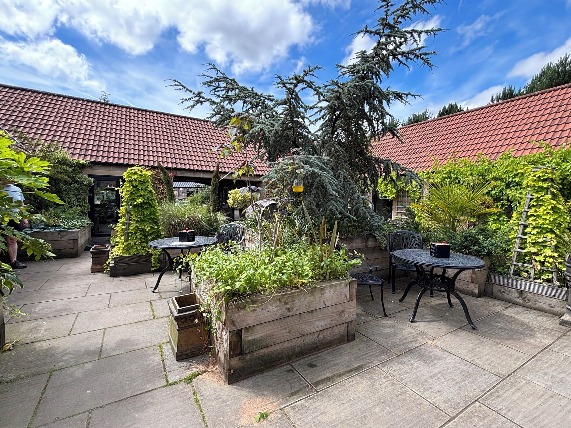 Cottage | Buiten dineren