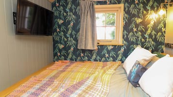 1 dormitorio, decoración individual, mobiliario individual