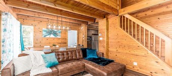 41 Les Jumelles / Private Spa / Garden & BBQ / nature escape