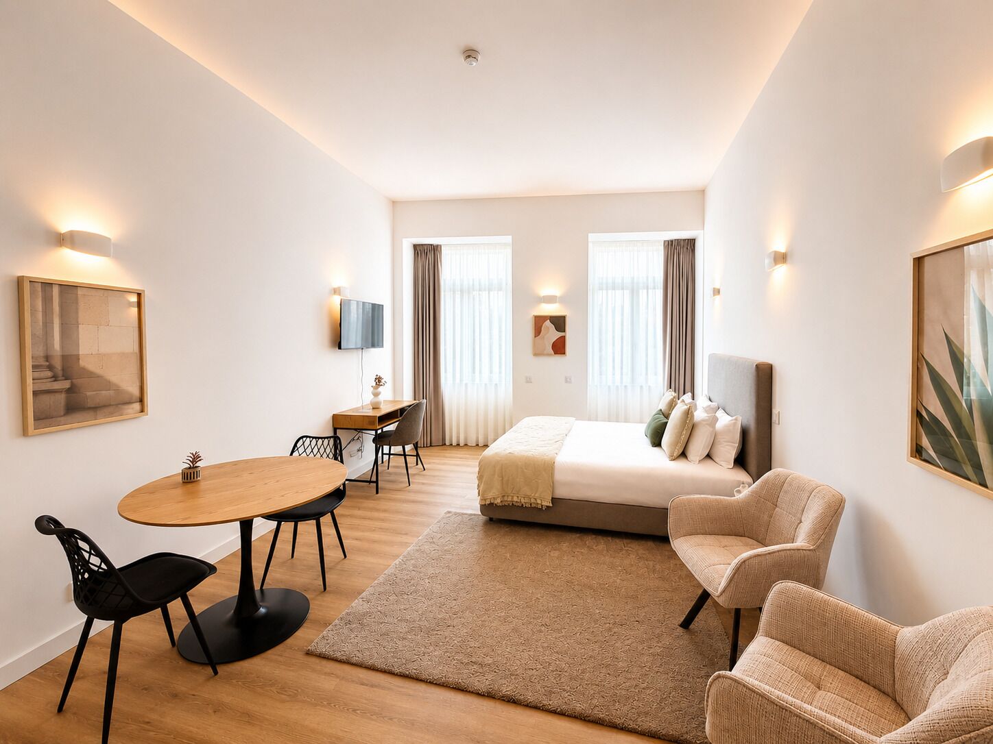 1 bedroom, iron/ironing board, WiFi, bed sheets
