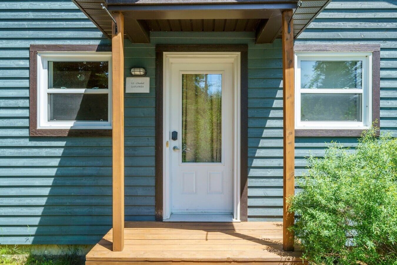 Exterior detail