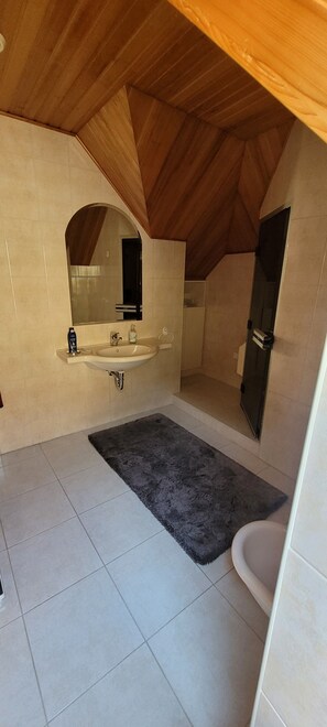 Bathroom - Vrbo Property (Laab im Walde)
