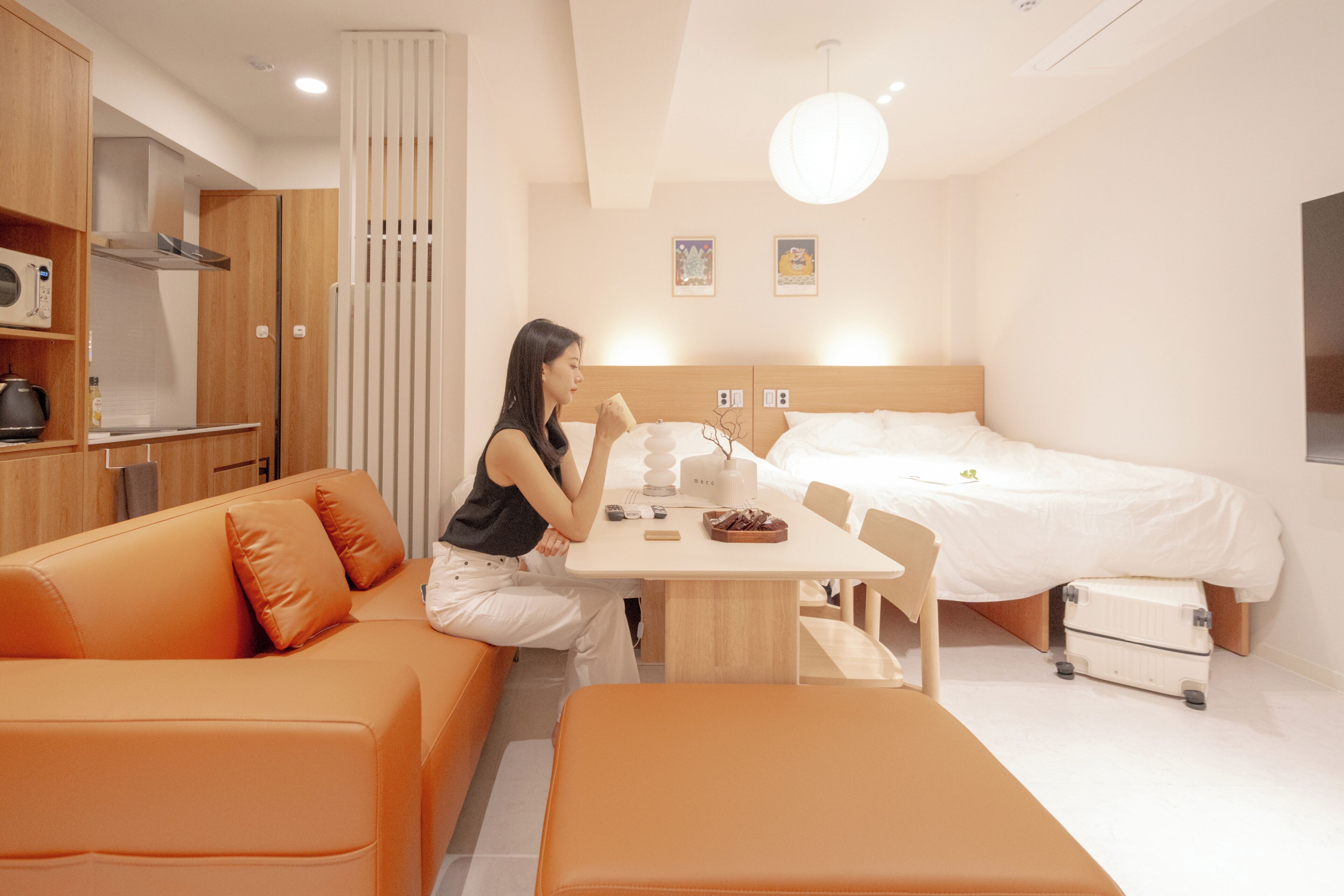 デラックス ダブルまたはツインルーム | WiFi (無料)