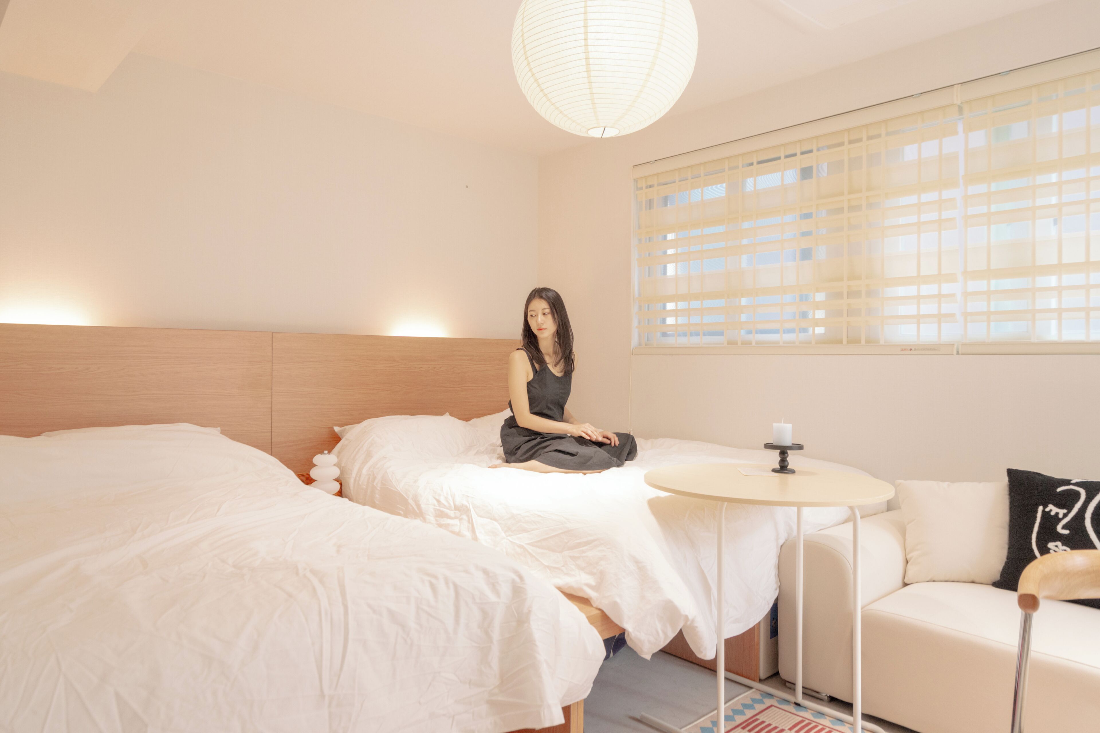 Camera familiare con letto matrimoniale o 2 letti singoli | Wi-Fi gratuito