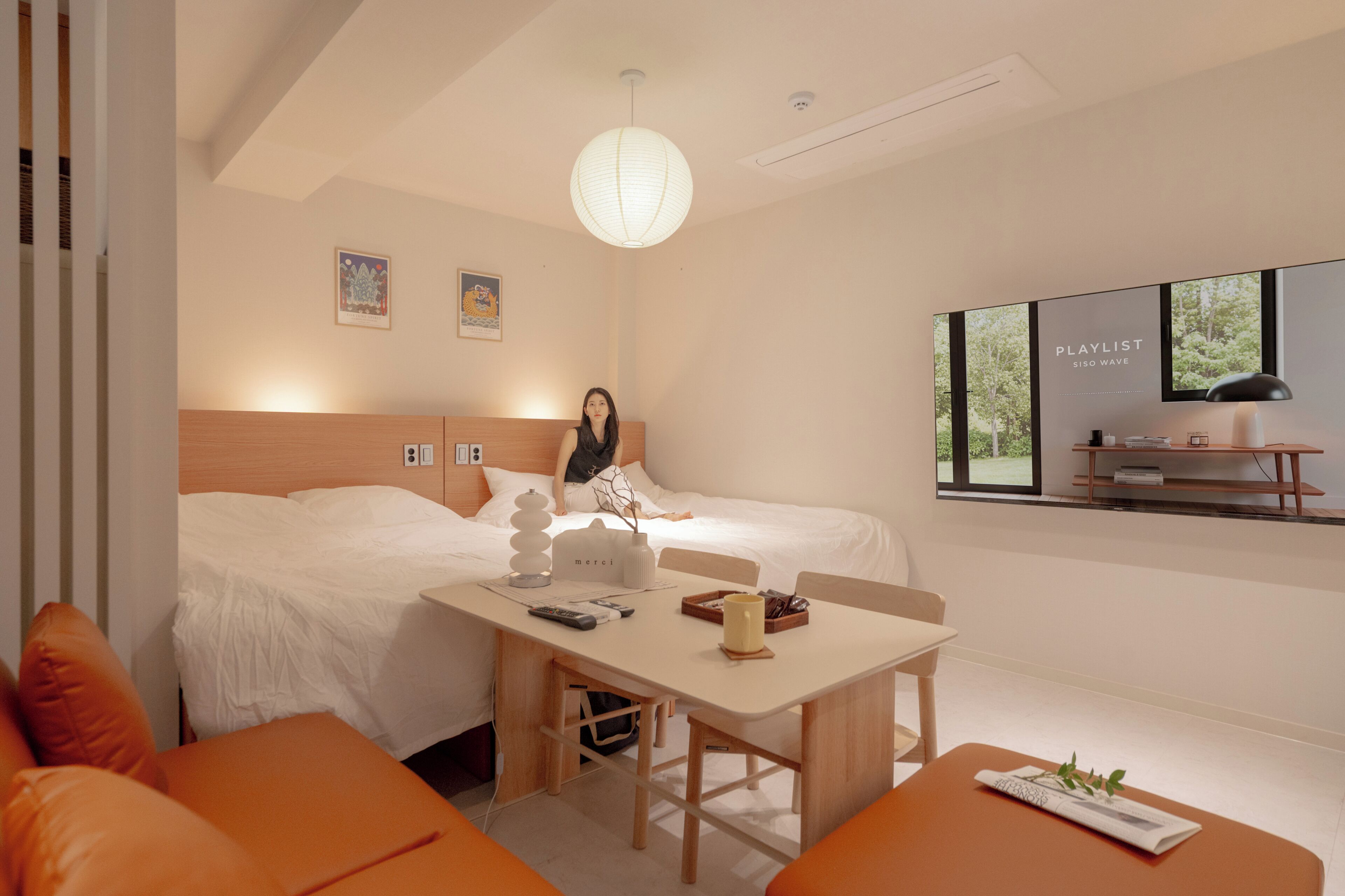 Camera Deluxe con letto matrimoniale o 2 letti singoli | Wi-Fi gratuito