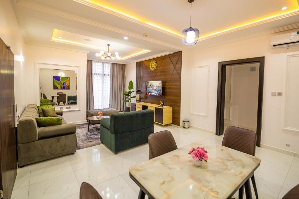 Economy Apartment, Balcony, City View | Interior