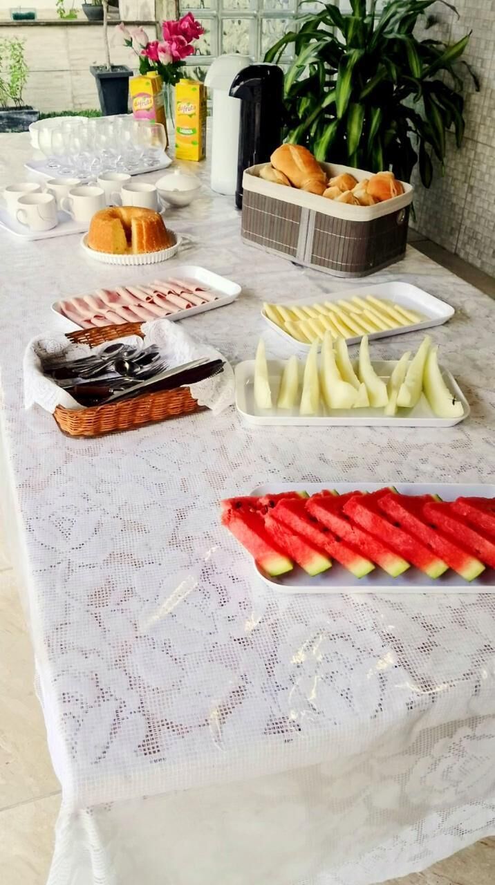 Frokostbuffé er inkludert hver dag