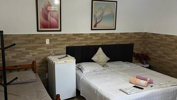 Quarto duplo básico | Roupa de cama