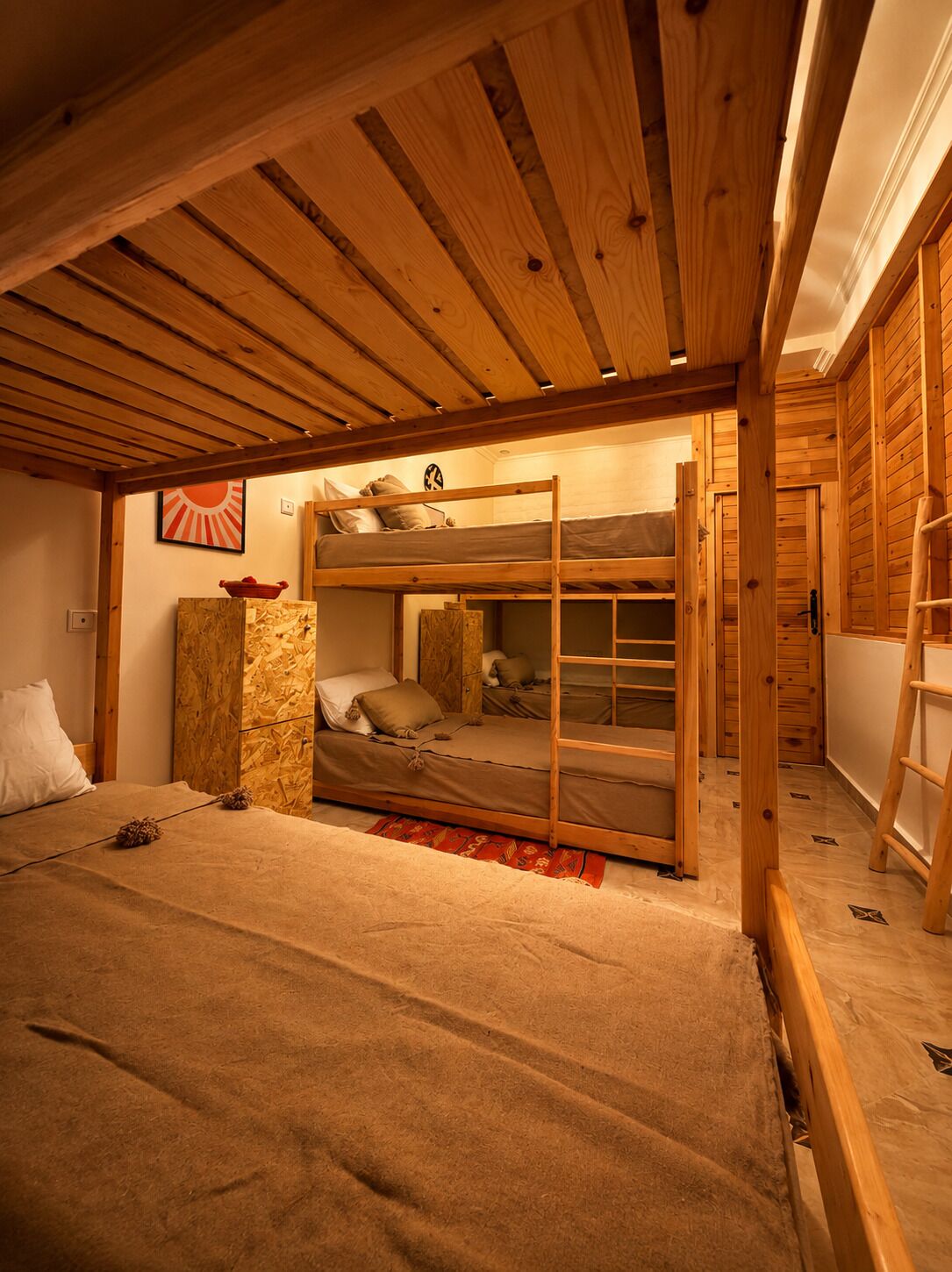 Basic Shared Dormitory, City View