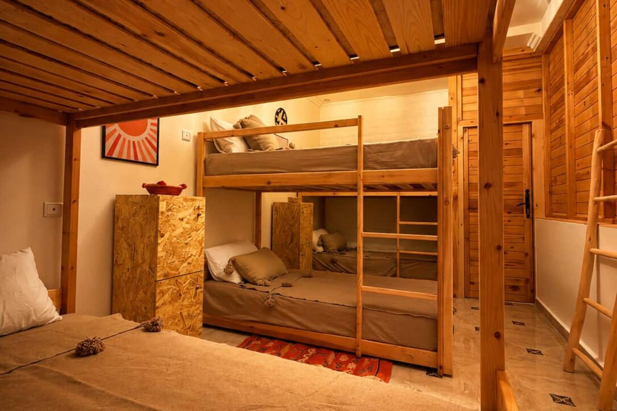 Basic Shared Dormitory, City View