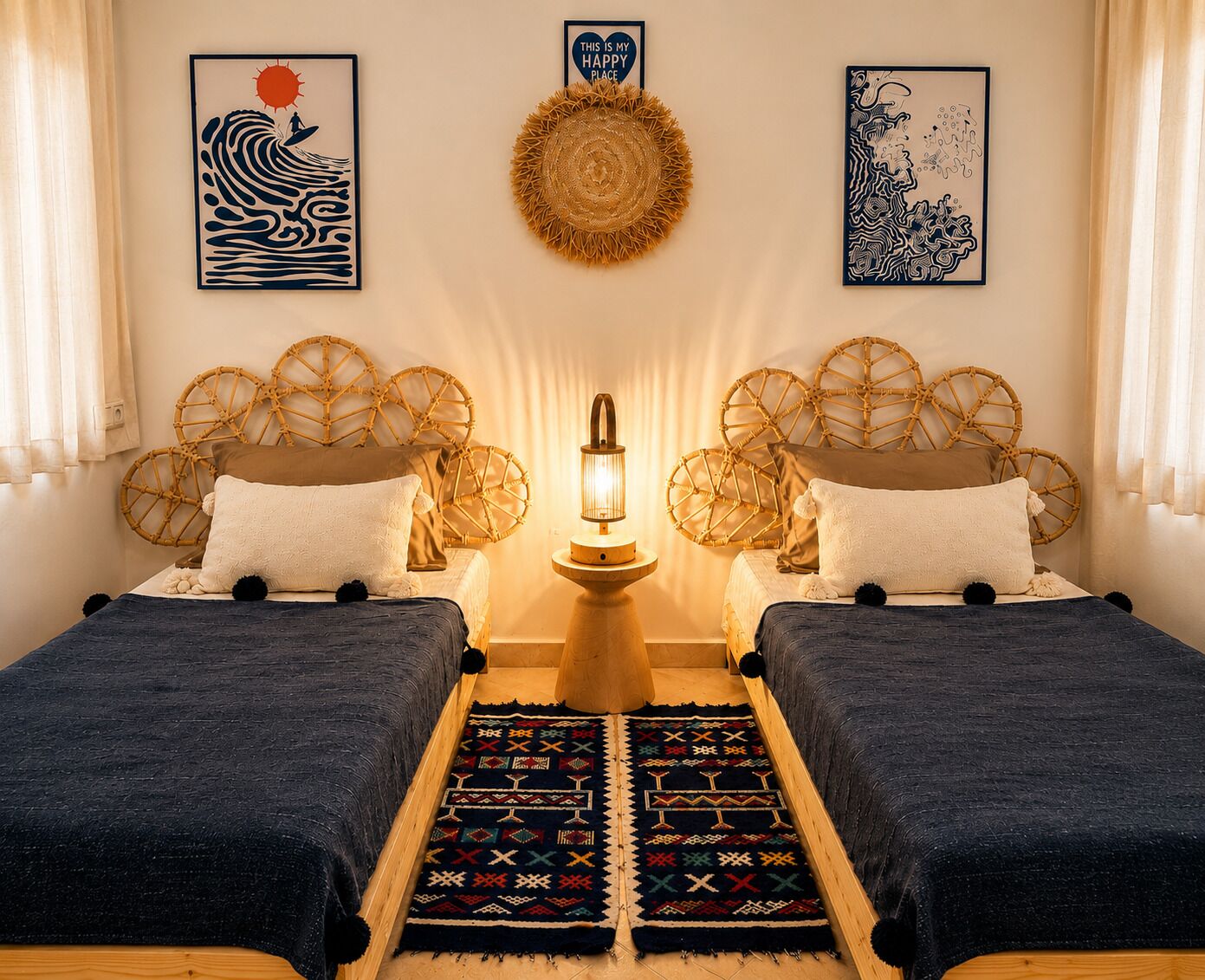 Economy Double or Twin Room, City View