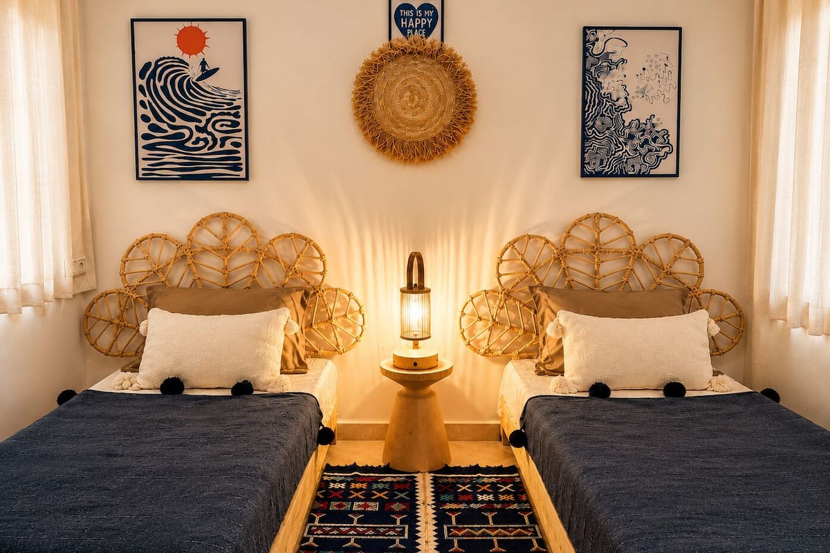 Economy Double or Twin Room, City View