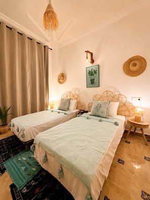 Economy Double or Twin Room, City View
