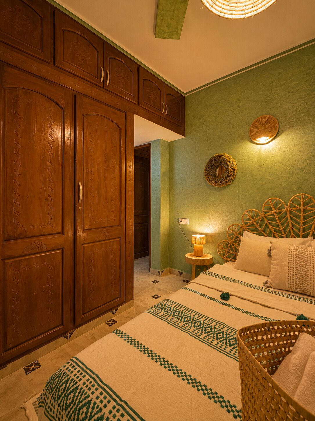 Economy Double or Twin Room, City View