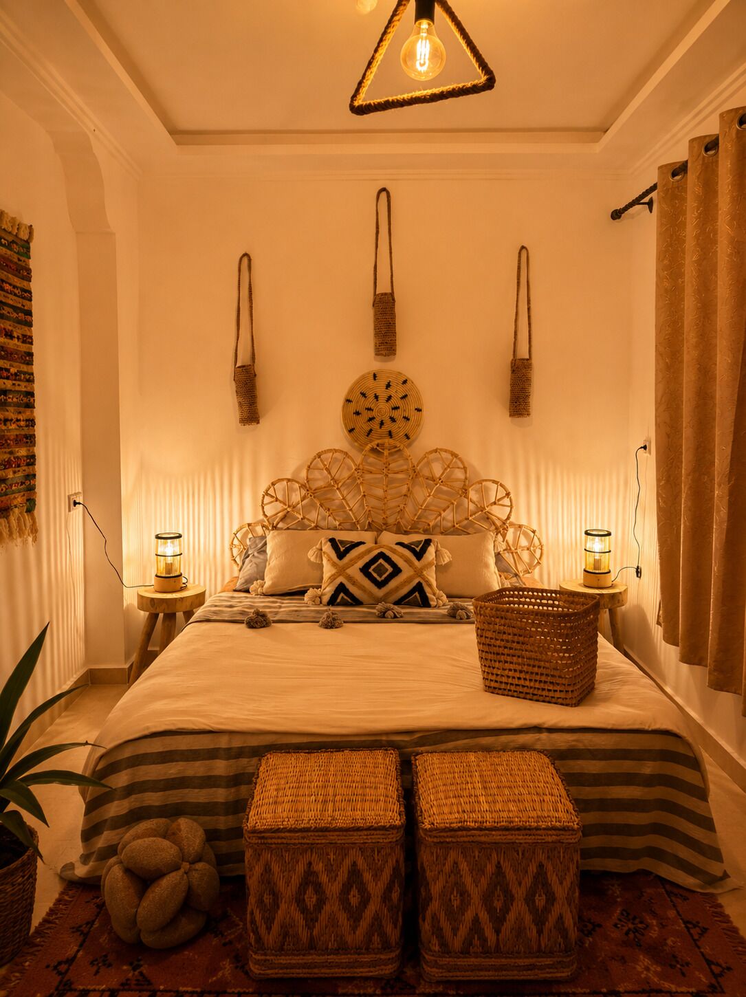 Economy Double or Twin Room, City View