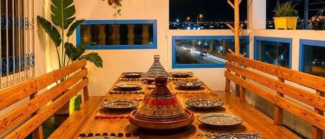 Restaurante al aire libre