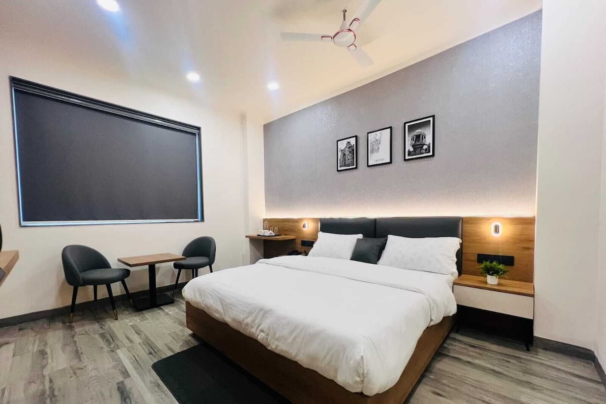 Superior Double Room, Balcony