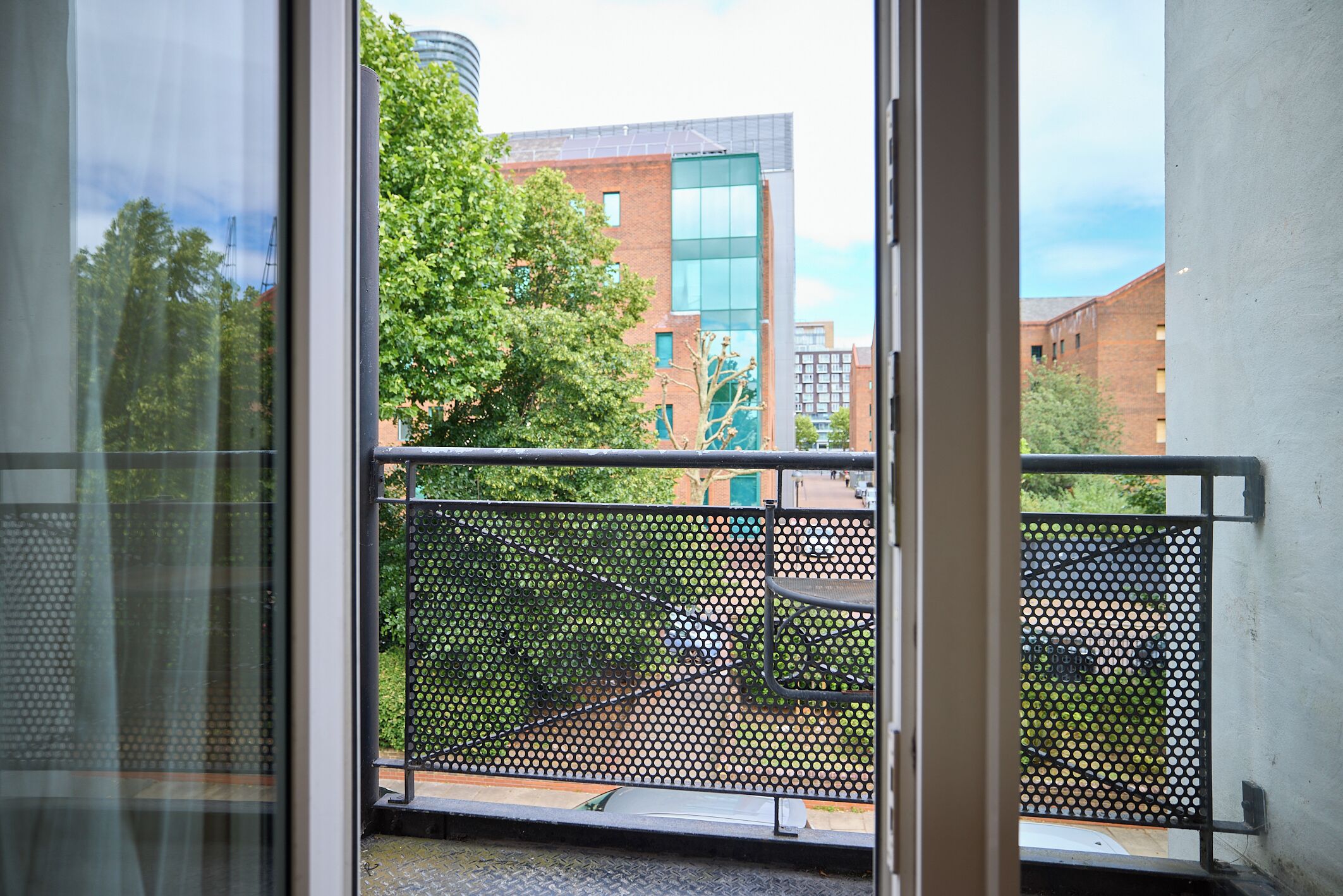 Appartement | Enceinte de l’hébergement
