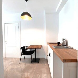 Deluxe Room | Private kitchen - Amber Butik Otel (İzmir)