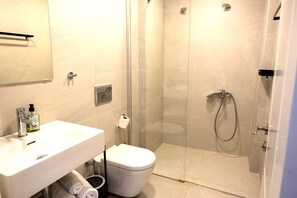 Deluxe Room | Bathroom - Amber Butik Otel (İzmir)