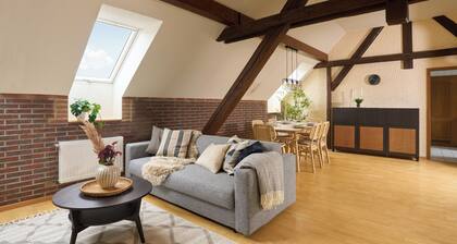 Charming Apartment in Trier for up to 6 Guests – City Center – 2 Bedrooms