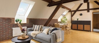 Charming Apartment in Trier for up to 6 Guests – City Center – 2 Bedrooms