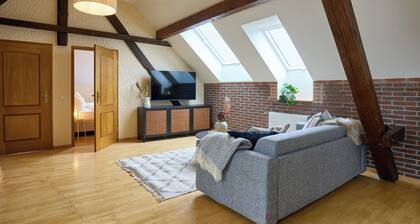 Charmantes Apartment in Trier für 6 Gäste - Stadtzentrum - 2 Schlafzimmer