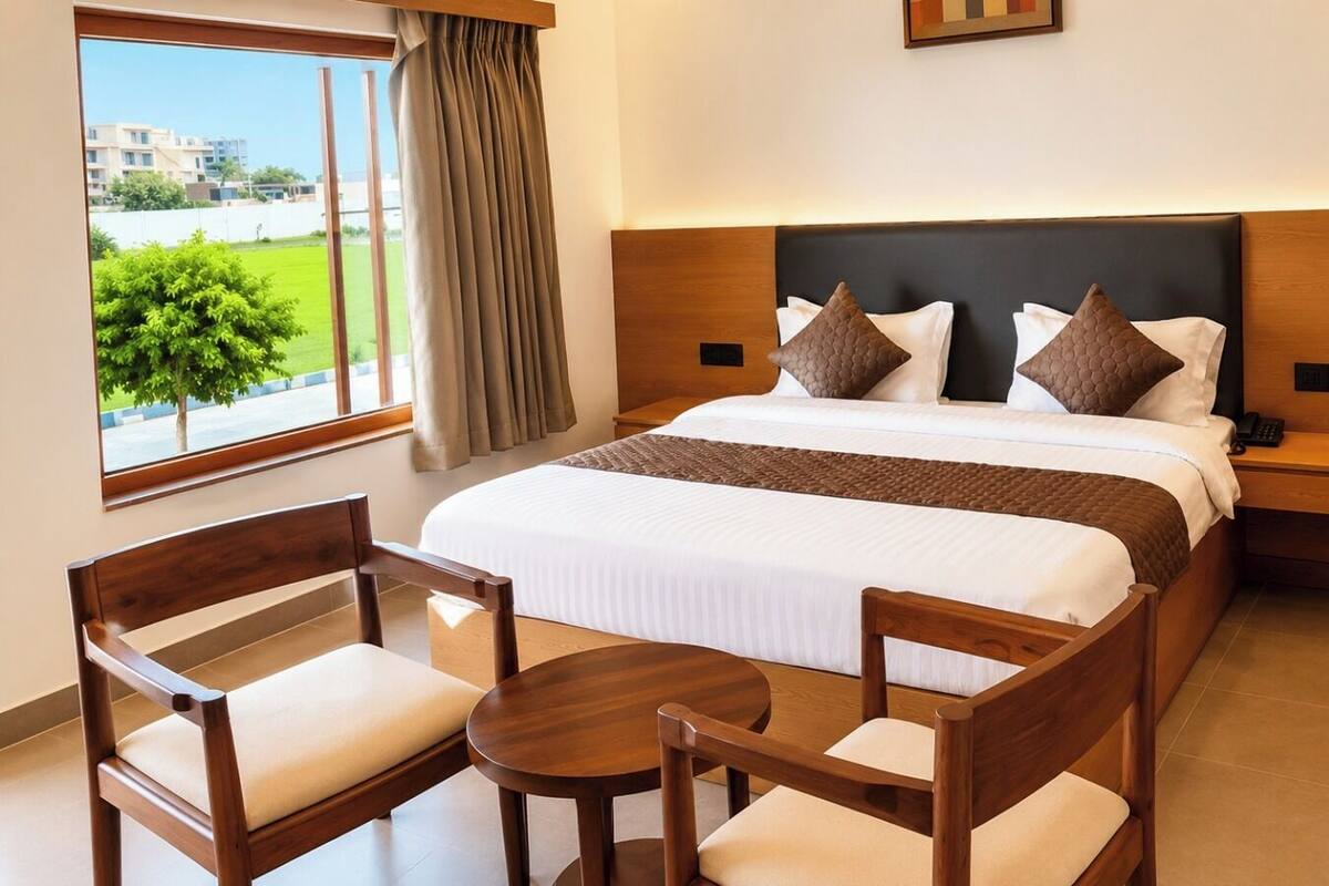 Classic Room, Garden View