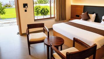Classic Room, Garden View | Dilengkapkan perabot secara berasingan, Wi-fi percuma, cadar katil