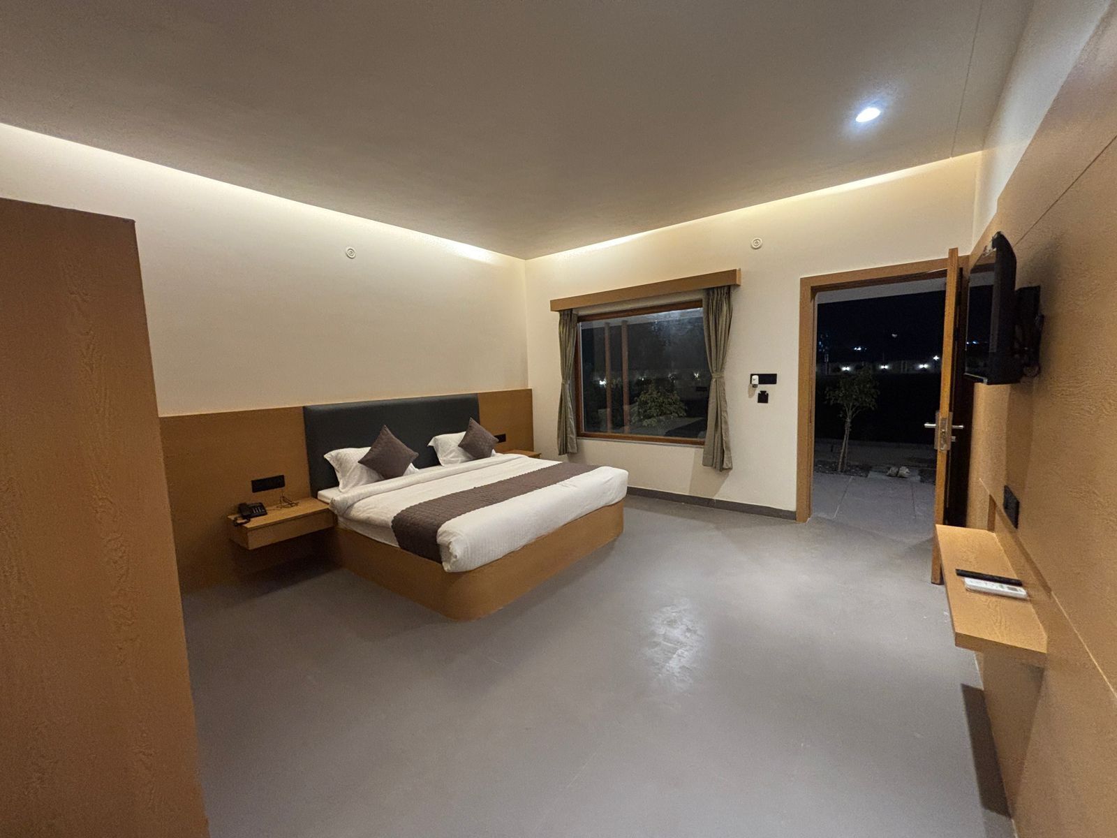 Habitación clásica, vista al jardín