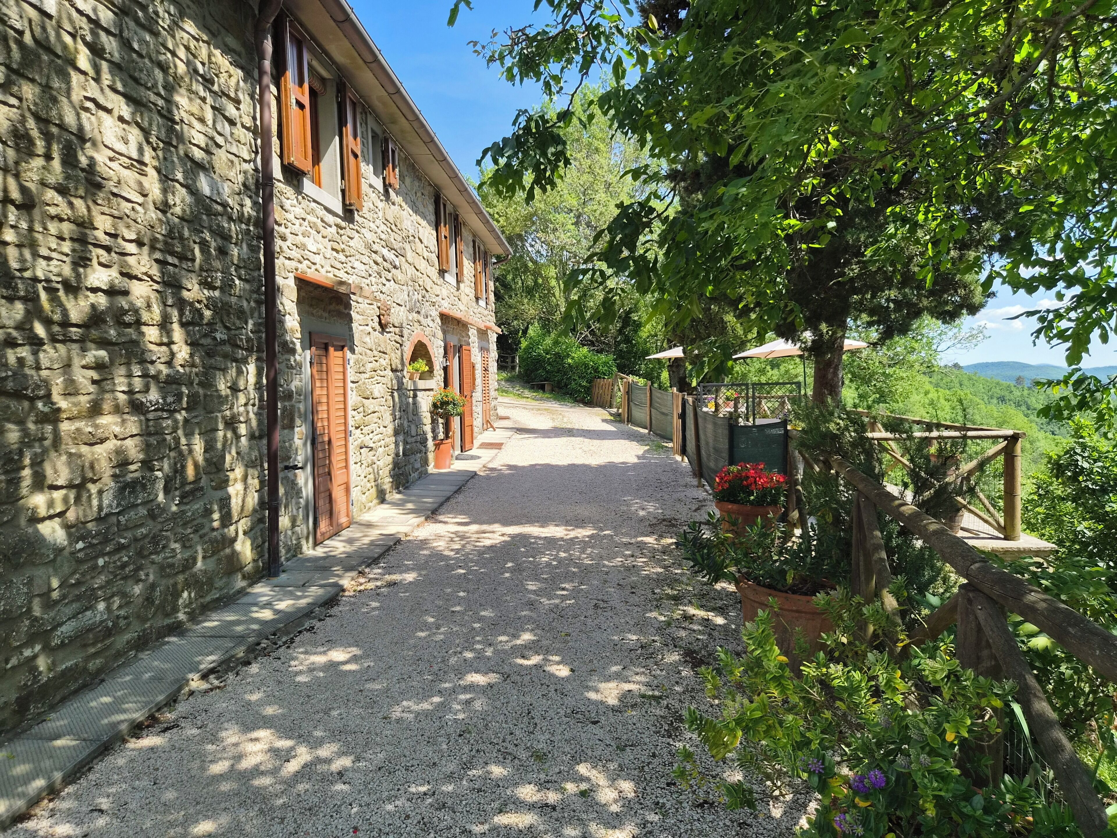 Parco della struttura
