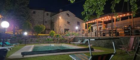 Alberca al aire libre